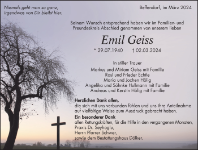 eine Anzeige