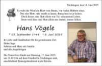 eine Anzeige