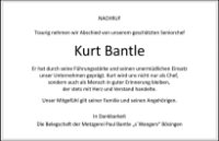 eine Anzeige