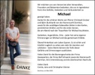 eine Anzeige